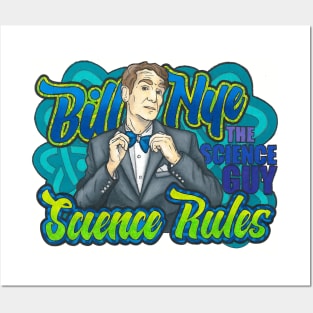 Bill Nye The Science Guy Posters and Art